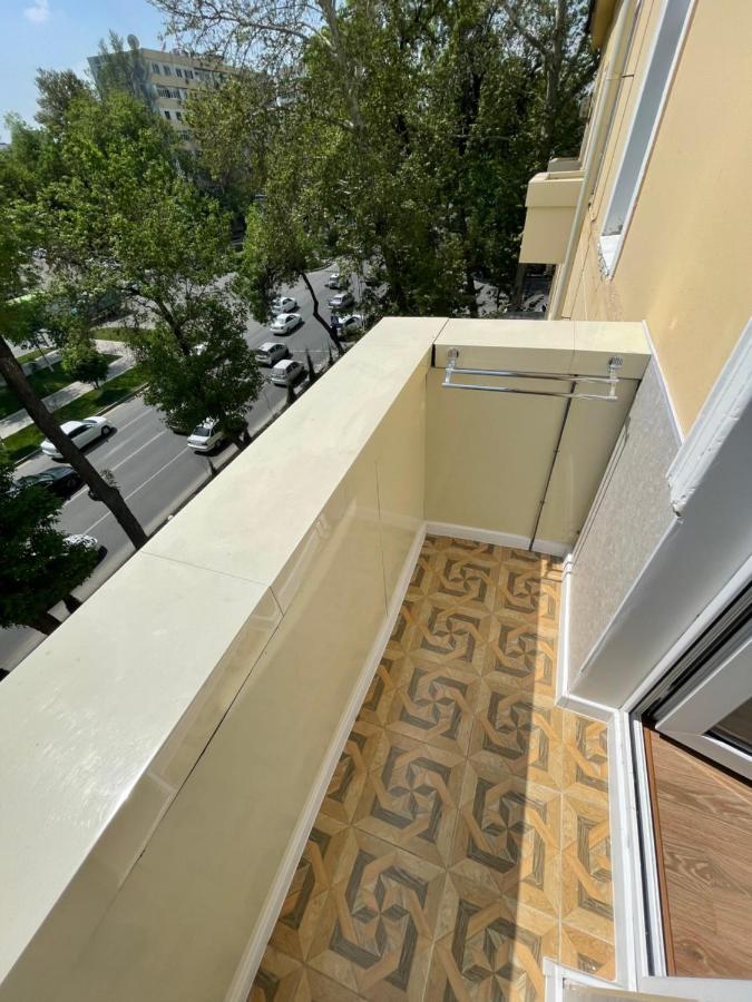 Amir Temur Apartment In Center After Renovation Tasjkent Eksteriør bilde